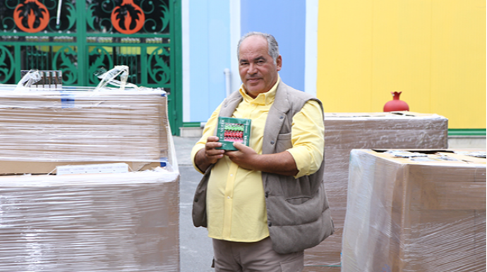 Fərhad Əhmədovun şirkəti məhkəməyə verildi