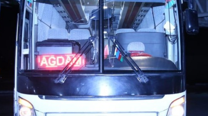 Ağdam istiqamətində müntəzəm avtobus marşrutları fəaliyyətə başlayıb