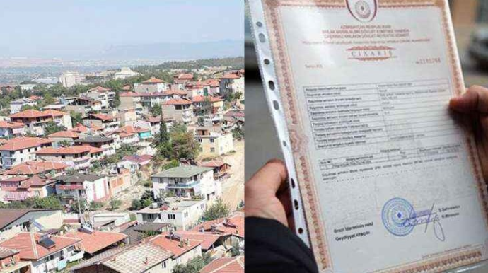 Sənədsiz evlərə çıxarışların verilməsi niyə gecikir? - VİDEO 