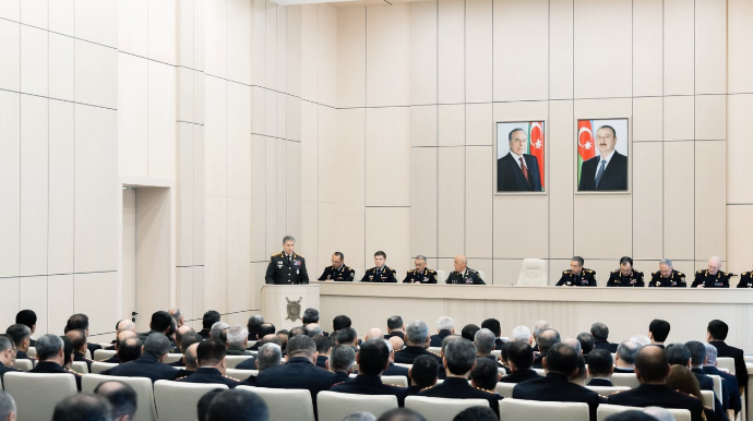 Vilayət Eyvazov kollegiya iclası keçirdi - 6 ayın yekunları müzakirə olundu - FOTO