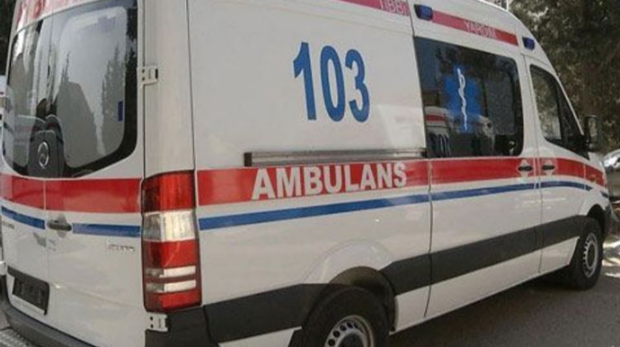 Qazaxda piyadanı maşın vurub, vəziyyəti ağırdır