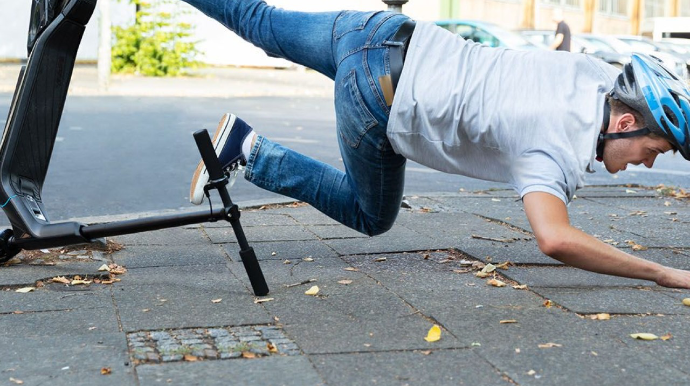 DYP skuter sürənlərə xəbərdarlıq etdi - Bu qaydalara əməl EDİN! 