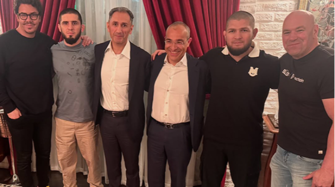 Həbib azərbaycanlı nazirlərlə bir arada - FOTO