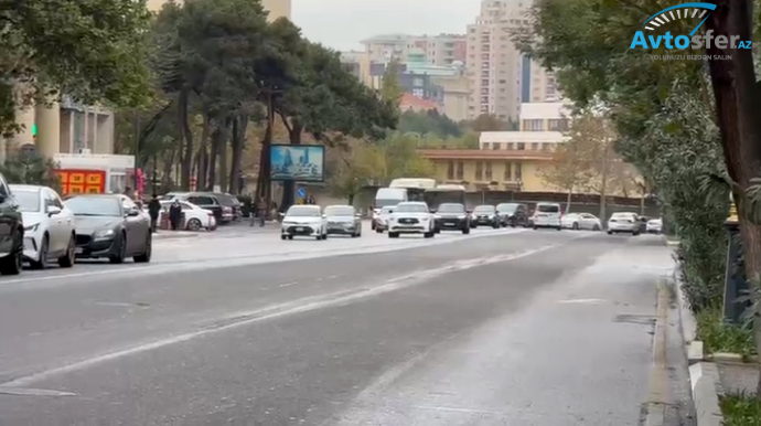 Bakının bu prospektində velosiped zolağı çəkiləcək – RƏSMİ AÇIQLAMA - VİDEO