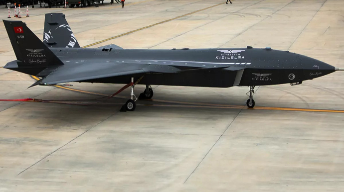 Türkiyədə “Bayraktar Kızılelma”nın ilk uçuşu baş tutdu  - VİDEO