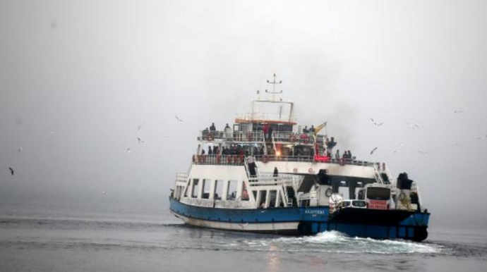 Пролив Дарданеллы закрыли для движения судов