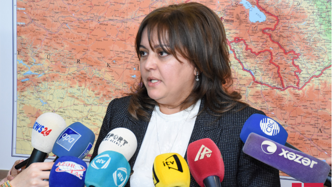 Umayra Tağıyeva:  “Ölkə ərazisində payızın sonu üçün yüksək temperatur qeydə alınır”