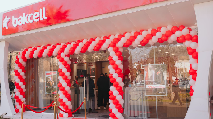 Lənkəran şəhərində yeni Bakcell mağazası açıldı   - FOTO - VİDEO