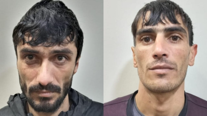 Nəşə satanlar tutuldu:  elektron tərəzi və süngü-bıçaq AŞKARLANDI  - FOTO