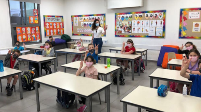 İsrail məktəbləri distant təhsilə keçib