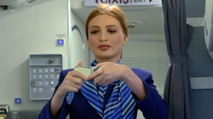 Aydan 1 ildən sonra işinə qayıtdı - VİDEO