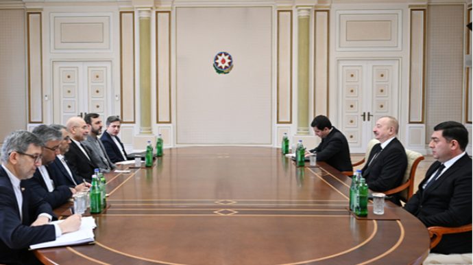 Prezident qəbul keçirdi - YENİLƏNİB