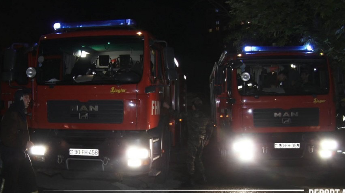 FHN İmişli bazarında baş vermiş yanğınla bağlı məlumat yayıb