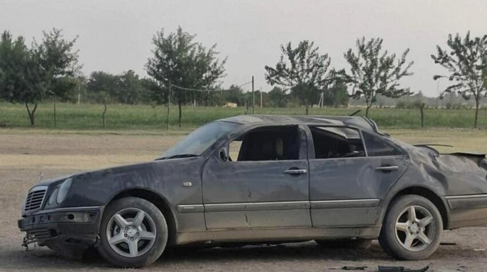 ANAMA-nın əməkdaşı qəzaya düşdü - VİDEO  - YENİLƏNİB