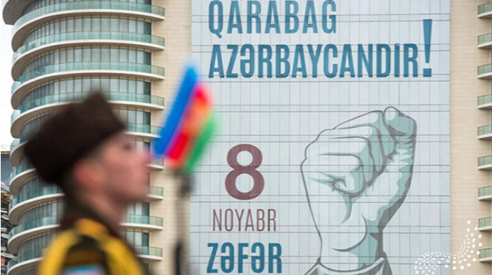 Zəfər paradı Xankəndidə olacaq - Hazırlıq gedir!   - VİDEO