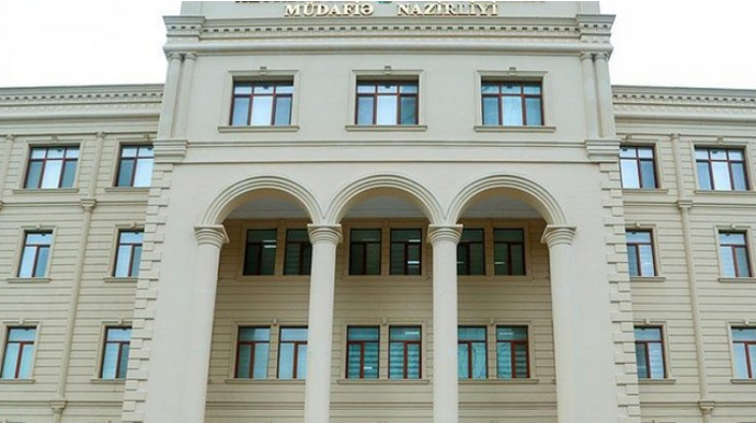 MN:  Ermənistan silahlı qüvvələri Gədəbəy istiqamətində mövqelərimizi atəşə tutub