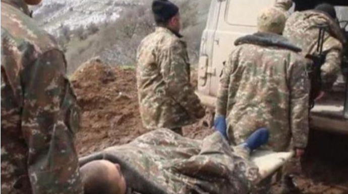 Daha 2 erməni hərbçinin cəsədi tapıldı
