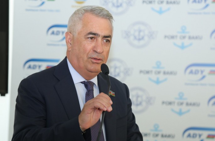 Cavid Qurbanov: “Azərbaycan Dəmir Yolları”nda orta aylıq əmək haqqı 583 manata çatıb"