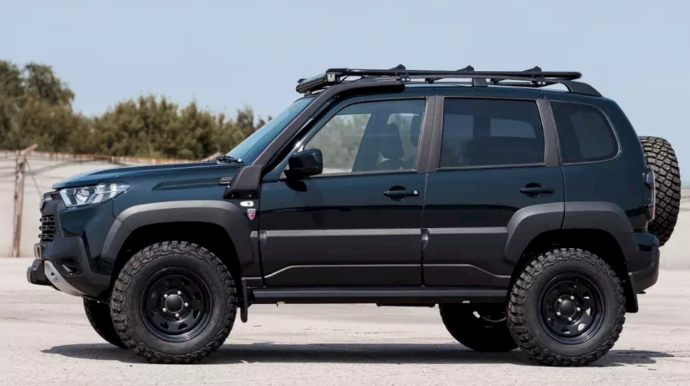 "Niva"nın yeni modeli belə olacaq — FOTOLAR