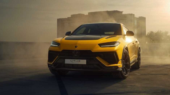 "Lamborghini V8" mühərriki olan son "Urus" krossoverlərini satıb 