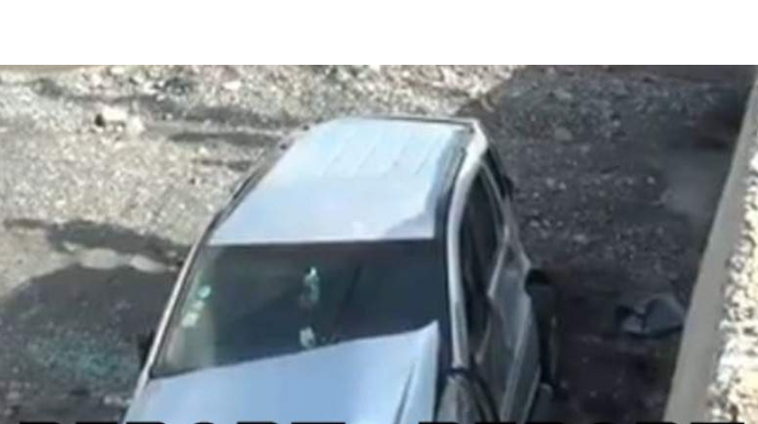 Qəbələdə avtomobil çaya aşdı,  xəsarət alan var - FOTO