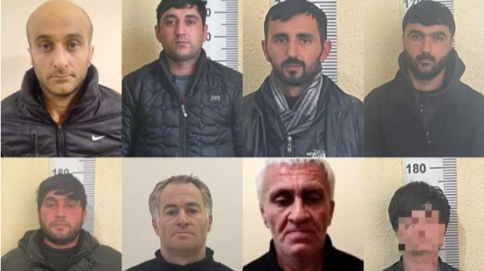 Ağcabədi polisi əməliyyat keçirdi: 20 nəfər saxlanıldı - FOTO 