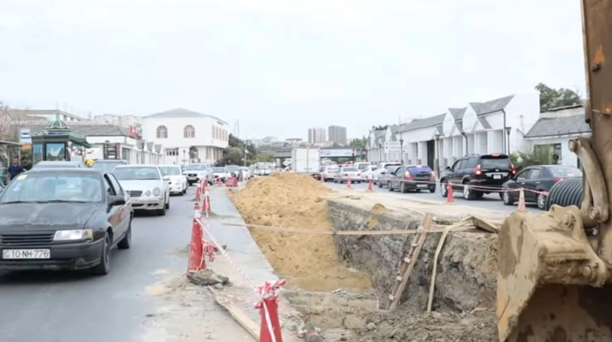 Dərdi də, təmiri də bitməyən Binəqədi yolu:  İşlər niyə yekunlaşmır? - VİDEO