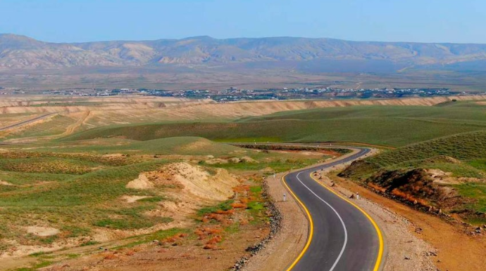 Hacıqabulda 8 kəndi birləşdirən yolun açılışı əhalinin probleminə son qoyub 