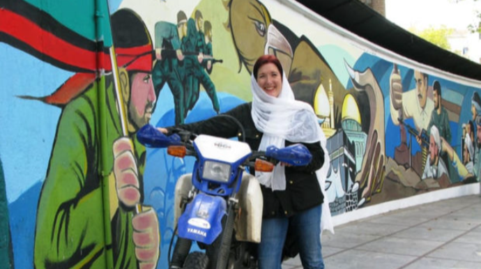 Tehranda qadın motosikletçilər cəzalandırılacaq