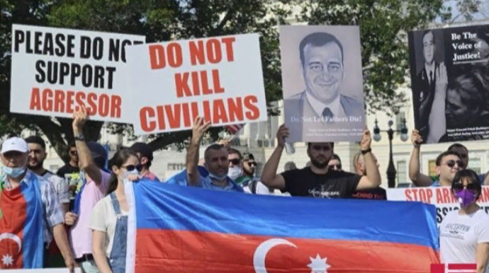 Los-Anceles polisi erməni lobbisinin yalanlarını ifşa etdi  - VİDEO