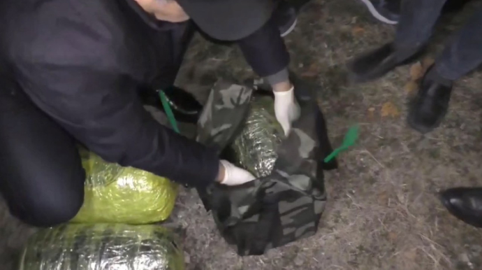 Polis Qazaxda əməliyyat keçirdi - FOTO