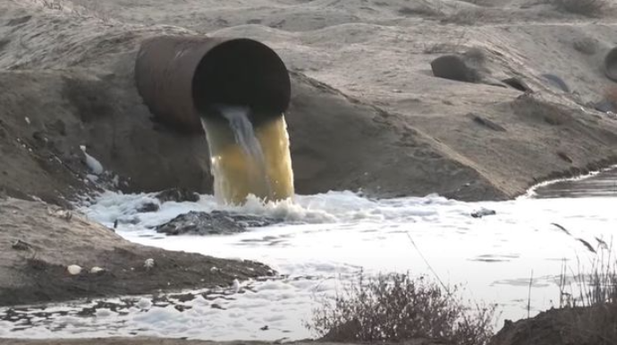 Pirşağı çirkab suları ilə bağlı rəsmi açıqlama  - VİDEO