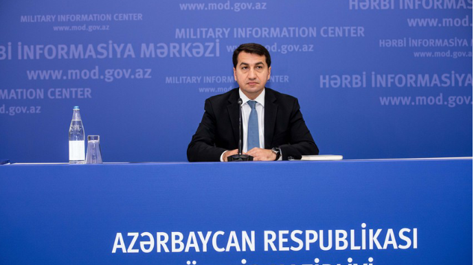 Prezidentin köməkçisi: "Ermənistan silahlı muzdluların istifadəsini qanuniləşdirmək istəyir" 