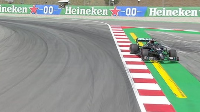 "Formula 1":  Bottas Hemiltondan üstün oldu