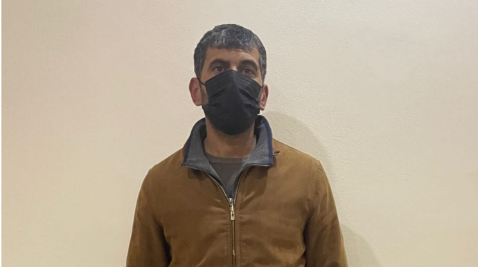 Azad edilən ərazilərə icazəsiz daxil olmaq istəyən şəxs saxlanılıb   - FOTO