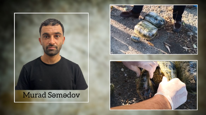 Hacıqabulda 3 kiloqram narkotik vasitə aşkarlandı