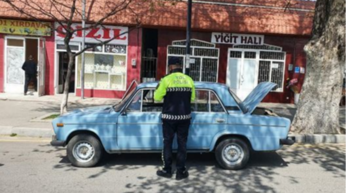 Дорожная полиция провела рейд в Исмаиллы - ФОТО 