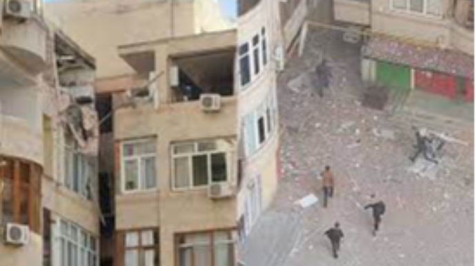  Partlayışda həlak olan polisin FOTOSU 