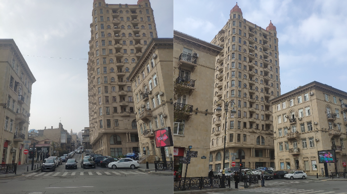 Yasamaldakı bu bina şəhərin arxitekturasına nə qədər uyğundur? - FOTO