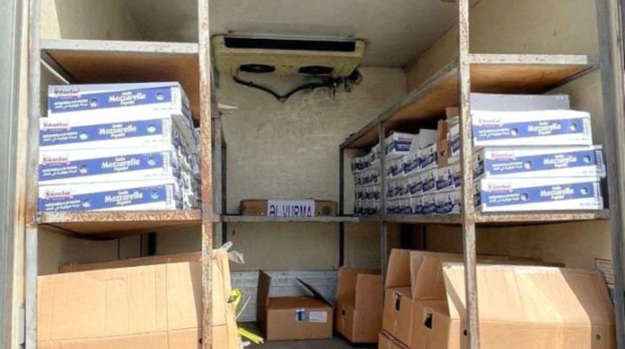 Türkiyədən Azərbaycana gətirilən pendir yararsız çıxıb - FOTO 