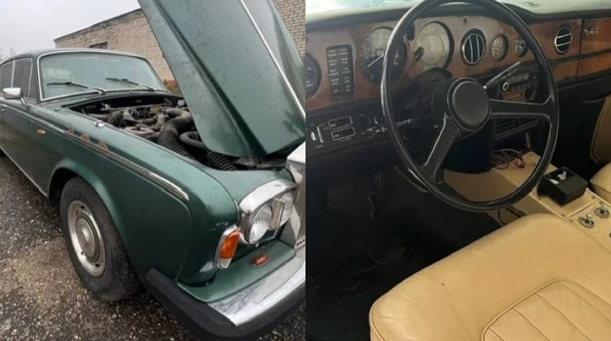 Sovet liderinə məxsus “Rolls-Royce” satışa çıxarıldı - FOTO