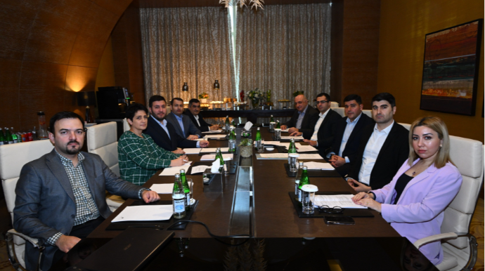 Bakıda “Sülh Körpüsü” Təşəbbüsünün növbəti görüşü keçirilib - FOTO