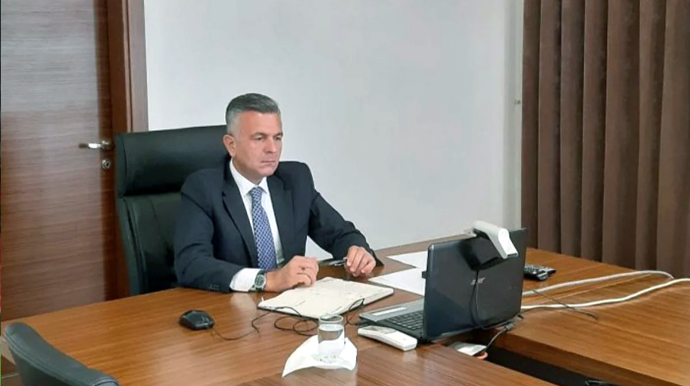 Biləsuvarın icra başçısı qalmaqallı şadlıq sarayında iftar süfrəsi təşkil edir - FOTOLAR 