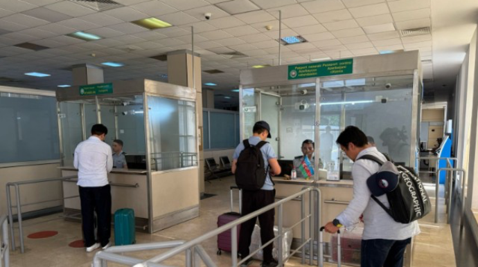 Azərbaycan xarici ölkə vətəndaşlarının keçidinə şərait yaradır