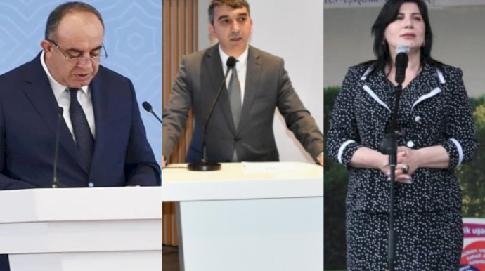 İcra başçısı ilə yanaşı bir il əvvəl təyin edilən müavini də tutulub  - SİYAHI - FOTOLAR 