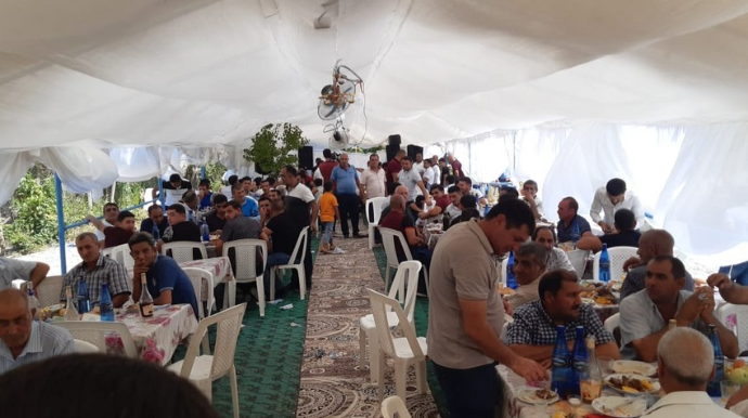 Ucarda karantin qaydalarının pozulduğu 8 toy aşkarlanıb - FOTO