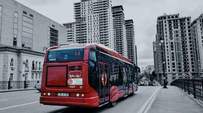 В выходные в Баку будет приостановлена работа регулярных и экспресс-автобусов