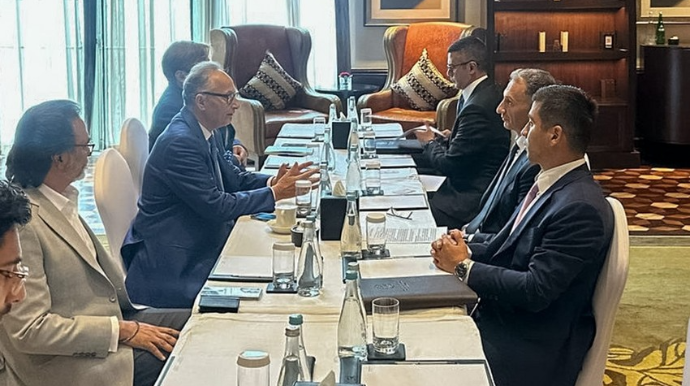 Azərbaycan və "DP World” şirkəti əməkdaşlıq məsələlərini müzakirə ediblər