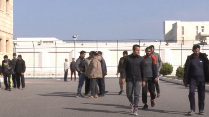 Azərbaycanda ötən ay 1000-dən çox qanunsuz miqrant saxlanılıb 