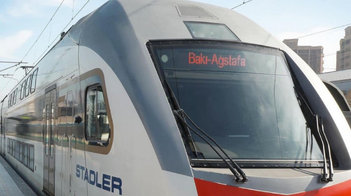 Bakı-Ağstafa-Bakı dəmir yolu marşrutu üzrə əlavə qatar təyin edilib - CƏDVƏL 